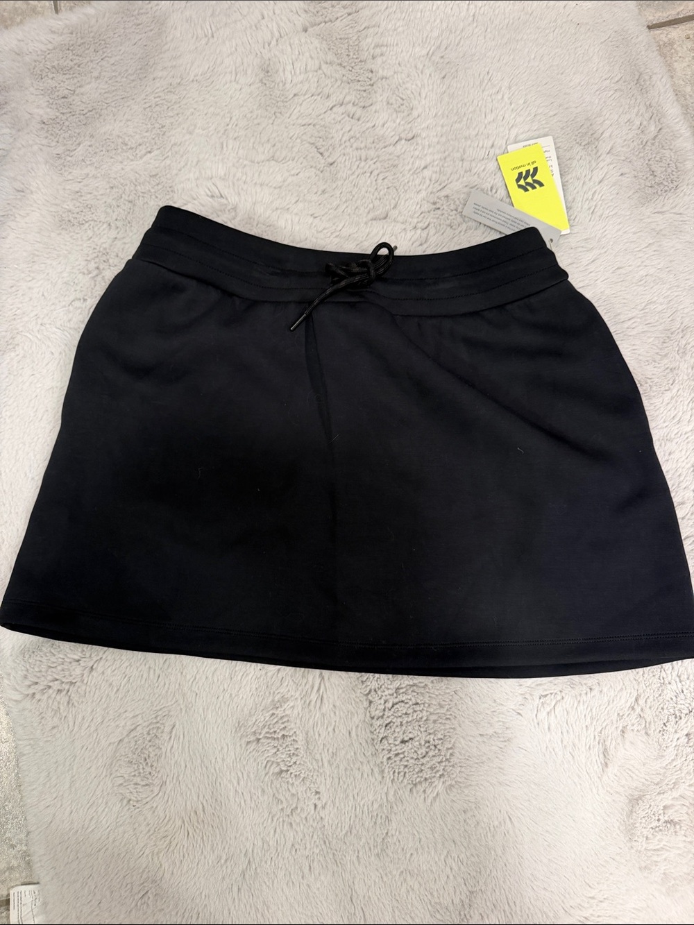 Black Women’s Drawstring Skort medium